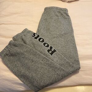 ROOTS women’s sweat pants